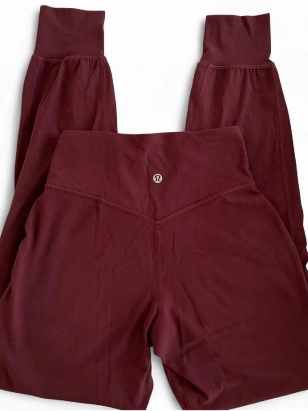 lululemon athletica High-Rise Maroon/Burgundy Leggings